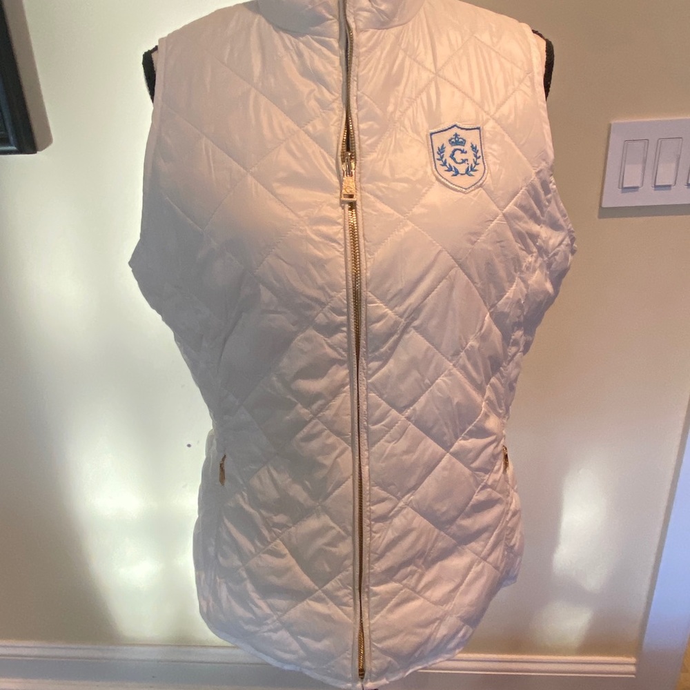 C.Wonder Quilted Reversible Vest